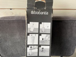 Brabantia pin voor stabiele verankering, droogmolen (2)